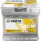 VARTA Dynamic AGM 12V 50Ah 540A, 550901, A9