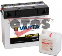 Motobaterie VARTA 519013 12V 19Ah 240A 