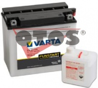 Motobaterie VARTA YB16L-B, 519011, 12V 19Ah 190A