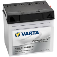 Motobaterie VARTA 530034, 12V 30Ah 300A Levá