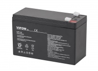 ROUN. VIPOW aku LP7-12 12V 7Ah