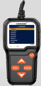 Tester Konnwei KW650