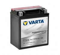Motobaterie VARTA YTX16-BS, 514902, 12V 14Ah 210A