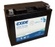 Motobaterie EXIDE 12V 10Ah 160A AGM12-10.5 YT12B-4