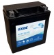 Motobaterie EXIDE 12V 14Ah 215A AGM12-15