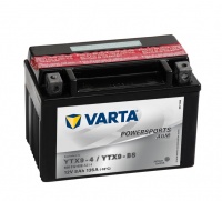 Motobaterie VARTA YTX9-BS, 508012, 12V 8Ah 135A