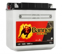 BANNER 51615 YB16B-A1 12V 16Ah