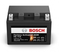 Motobaterie BOSCH FA113, YTZ14S 12V 11,2Ah AGM