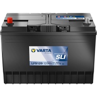 VARTA Professional SLI 12V 120Ah 780A LFS120