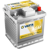 VARTA Dynamic AGM 12V 40Ah 420A, 540901, A10