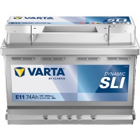 Autobaterie VARTA Dynamic SLI 12V 74Ah 680A 574 012 068, E11