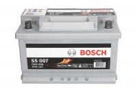 Autobaterie BOSCH 12V 74Ah 750A SILVER SLI