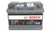 Autobaterie BOSCH 12V 70Ah 760A AGM