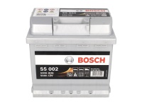 Autobaterie BOSCH 12V 54Ah 530A SILVER SLI