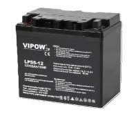 Trakční baterie VIPOW - gel  12V 55Ah