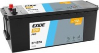 Autobaterie Exide SHD PRO 12V 152Ah 1130A EF1523