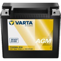 Motobaterie VARTA AGM Active TX20HL , 12V 18Ah 310A YTX20HL
