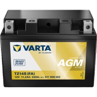 Motobaterie VARTA 511909 YTZ14S 12V 11,2Ah AGM 