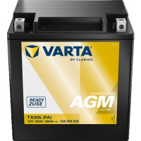 Motobaterie VARTA 530909 YTX30L 12V 30Ah AGM ACTIVE