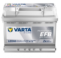 VARTA Professional EFB 12V 60Ah 640A 932060064 LED60