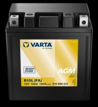Motobaterie VARTA 512909 B12AL (FA) 12V 12Ah AGM ACTIVE
