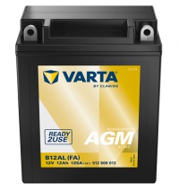 Motobaterie VARTA 512909 YB12AL (FA) 12V 12Ah AGM ACTIVE