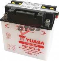 Motobaterie YUASA YB16CL-B 12V 19Ah 240A