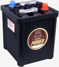 Autobaterie classic Oldtimer 05611 6V 56Ah 260A