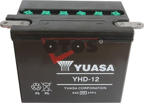 Batterie YUASA YHD-12