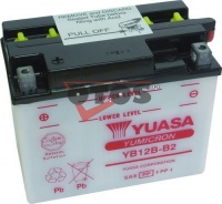 Motobaterie YUASA YB12B-B2 12V 12Ah 140A