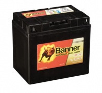 BANNER 12V 30Ah 360A  RUNNING BULL 53034 AGM