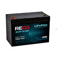 RECO LiFePO4 12V 100Ah RLFP12-100 (G24)