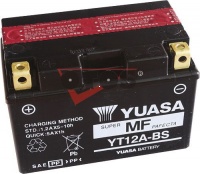 Motobaterie YUASA YT12A-BS 12V 10Ah 175A