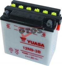 Motobaterie YUASA 12N9-3B 12V 9Ah 85A