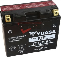 Motobaterie YUASA YT12B-BS 12V 10Ah 210A