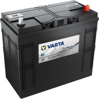 VARTA PROMOTIVE BLACK 12V 125Ah 720A, 625 012 072, J1