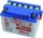 Motobaterie EXIDE 12V 4Ah 50A YB4L-B