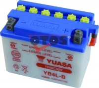 Motobaterie YUASA YB4L-B 12V 4Ah 45A