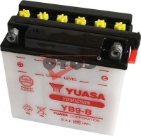 Motobaterie YUASA YB9-B 12V 9Ah 115A