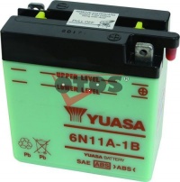 YUASA 6N11A-1B 6V 11Ah