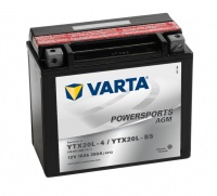 VARTA 518901 12V 18Ah YTX20L-BS