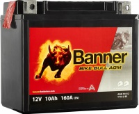 Motobaterie Banner BIKE BULL AGM 51012 YTX12-BS 12V 10Ah 160A