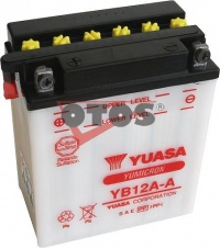 Motobaterie YUASA YB12A-A 12V 12Ah 150A