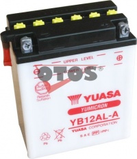 Motobaterie YUASA YB12AL-A 12V 12Ah 150A