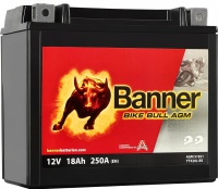 BANNER 51821 YTX20L-BS 12V 18Ah