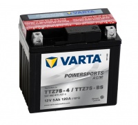 VARTA 507902  12V 7Ah YTZ7S-BS = TTZ7S-BS