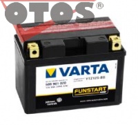 Motobaterie VARTA YTZ12S-BS / TTZ12S-BS, 509901, 12V 9Ah 200A