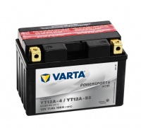 Motobaterie VARTA YT12A-BS, 511901, 12V 11Ah 160A