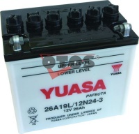 YUASA 12N24-3A 12V 24Ah