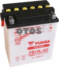 YUASA YB14L-A2 12V 14Ah